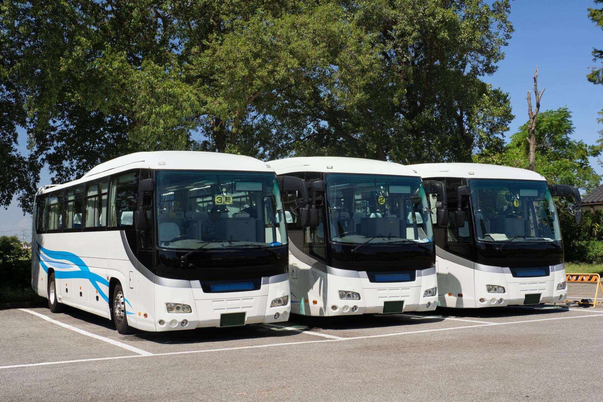 中古バスの画像