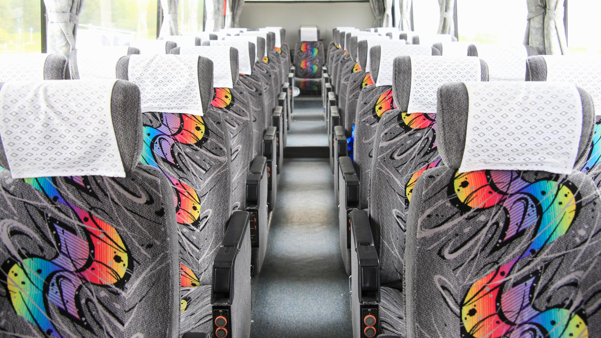 中古バスの画像