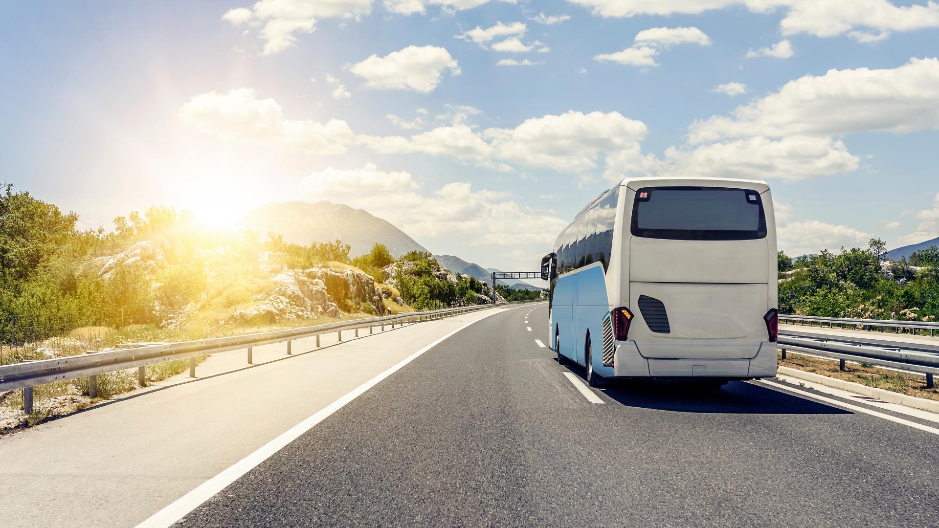 中古バスの画像