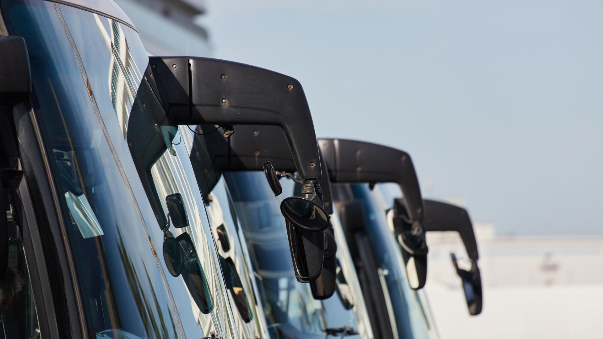 中古バスの画像