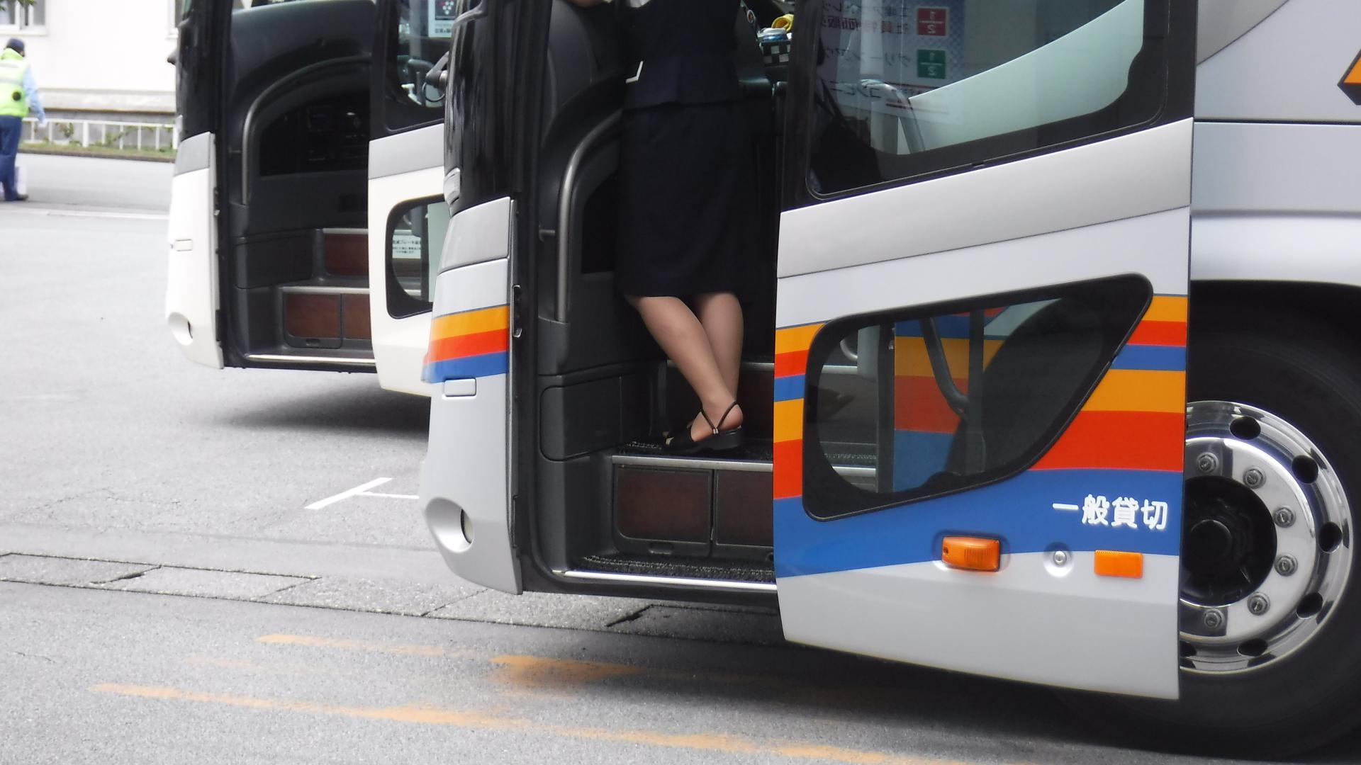 中古バスの画像