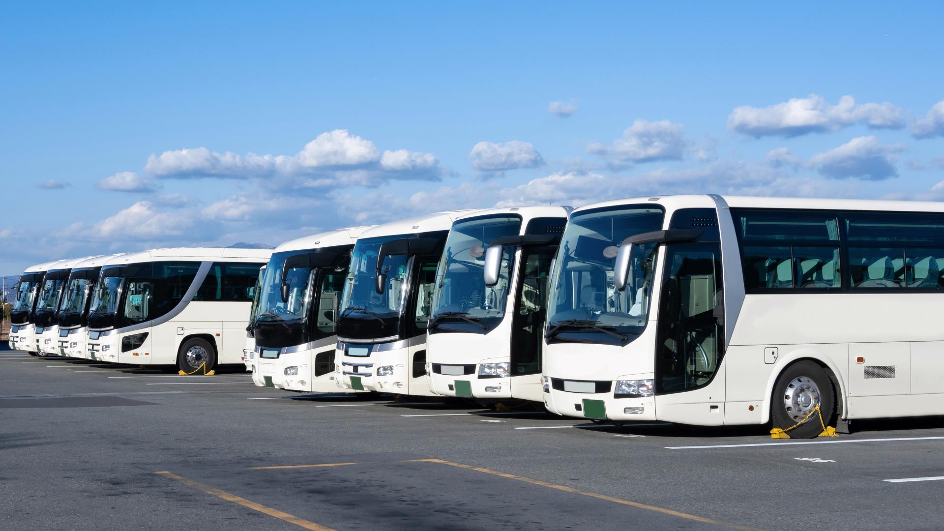 中古バスの画像